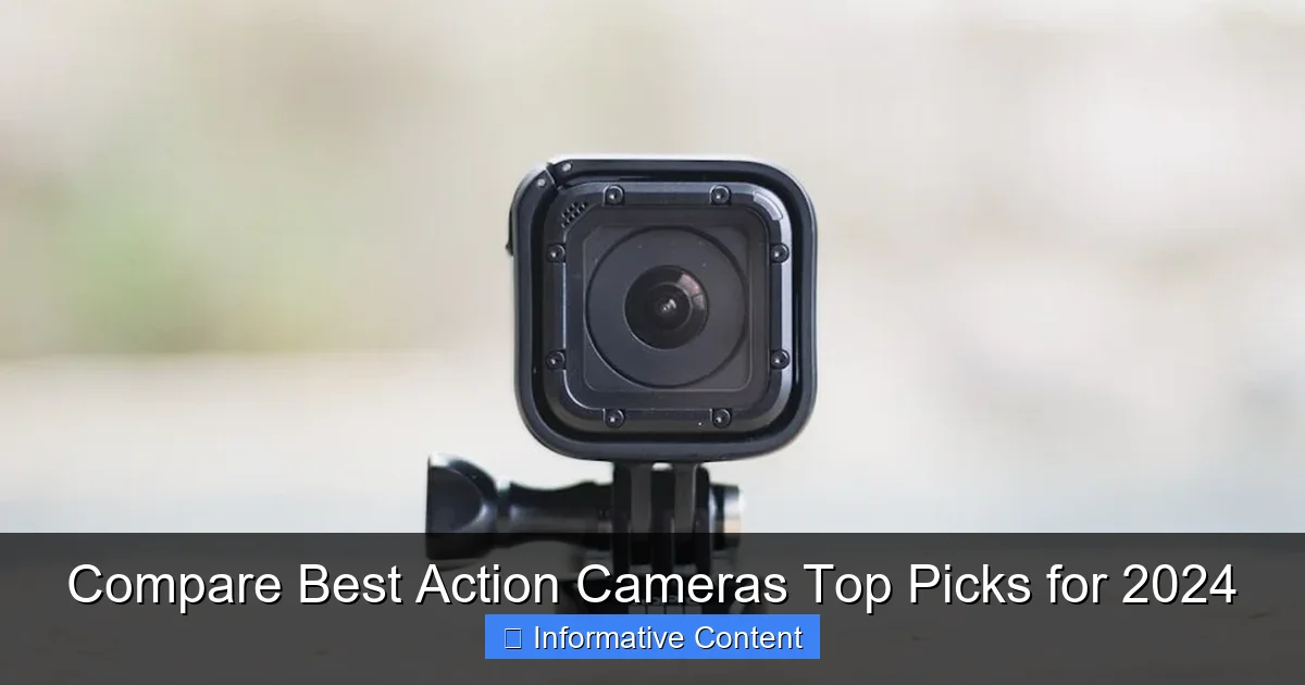 Compare Best Action Cameras Top Picks for 2024