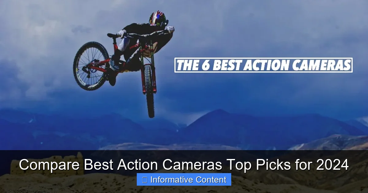 Compare Best Action Cameras Top Picks for 2024