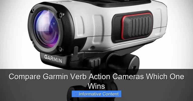 Compare Garmin Verb Action Cameras Which One Wins