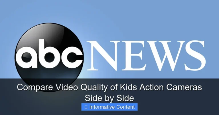 Compare Video Quality of Kids Action Cameras Side by Side