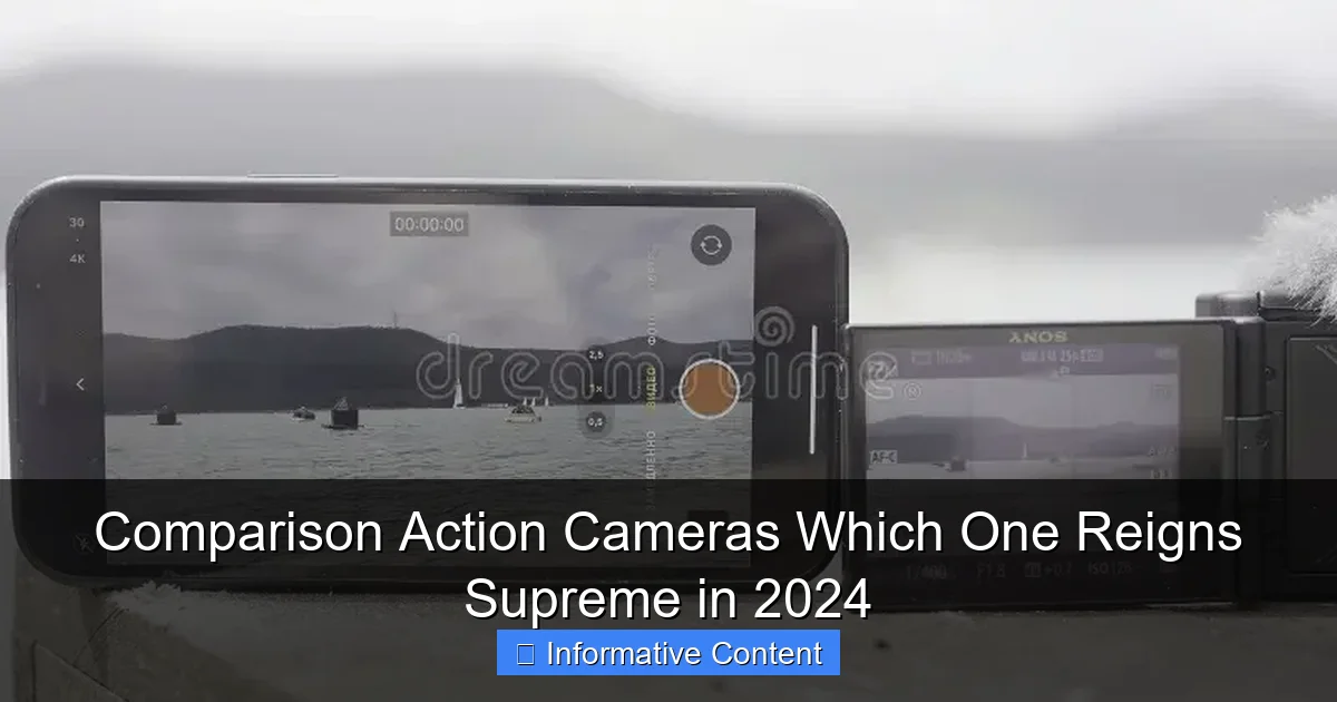 Comparison Action Cameras Which One Reigns Supreme in 2024