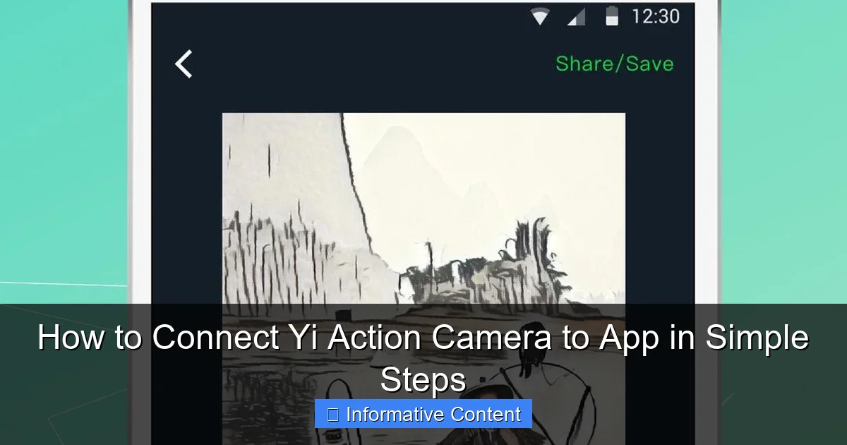 How to Connect Yi Action Camera to App in Simple Steps