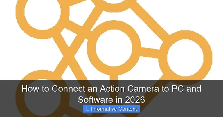 How to Connect an Action Camera to PC and Software in 2026