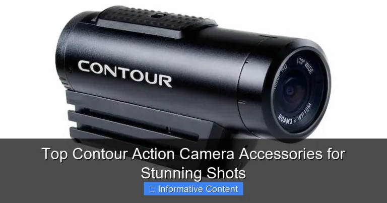 Top Contour Action Camera Accessories for Stunning Shots