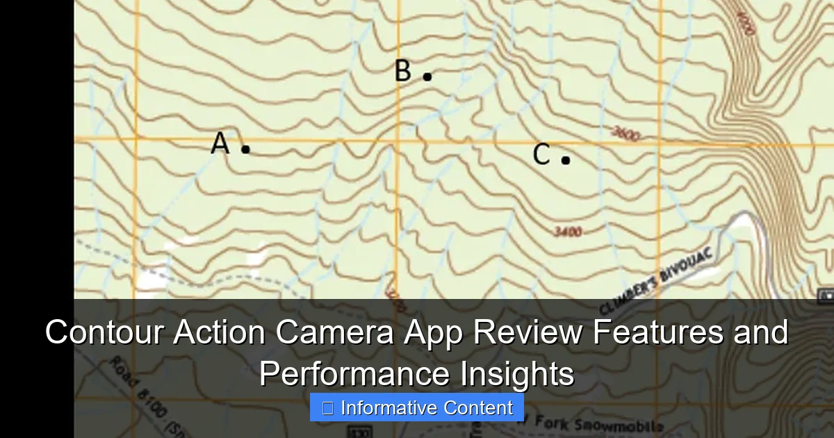 Contour Action Camera App Review Features and Performance Insights