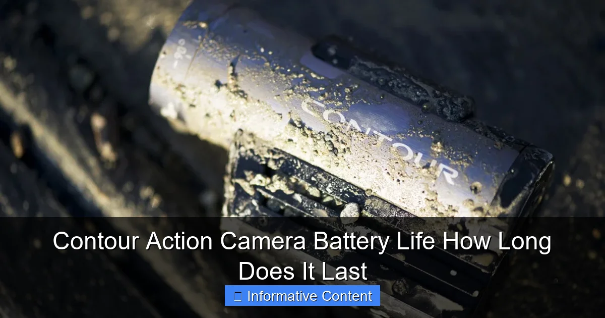 Contour Action Camera Battery Life How Long Does It Last