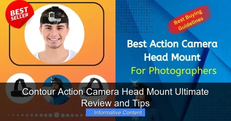 Contour Action Camera Head Mount Ultimate Review and Tips