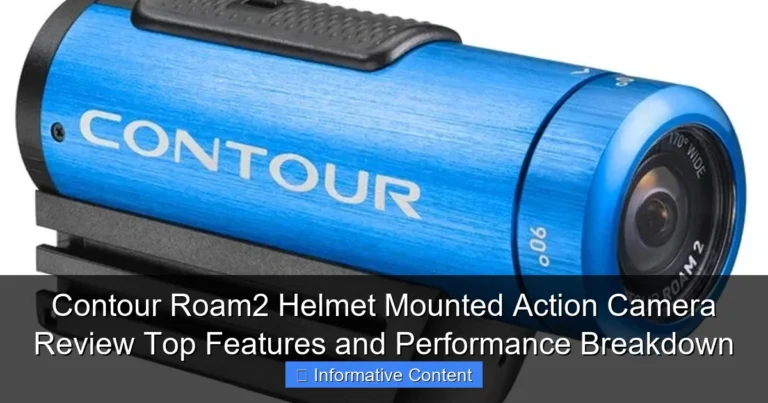 Contour Roam2 Helmet Mounted Action Camera Review Top Features and Performance Breakdown