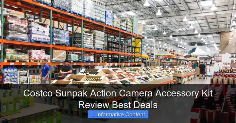 Costco Sunpak Action Camera Accessory Kit Review Best Deals