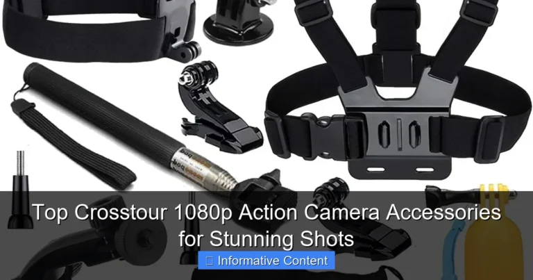 Top Crosstour 1080p Action Camera Accessories for Stunning Shots