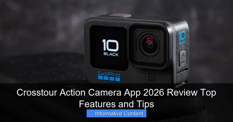 Crosstour Action Camera App 2026 Review Top Features and Tips
