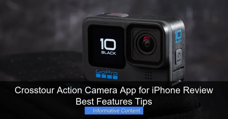 Crosstour Action Camera App for iPhone Review Best Features Tips