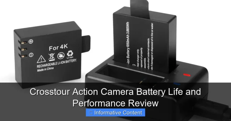 Crosstour Action Camera Battery Life and Performance Review