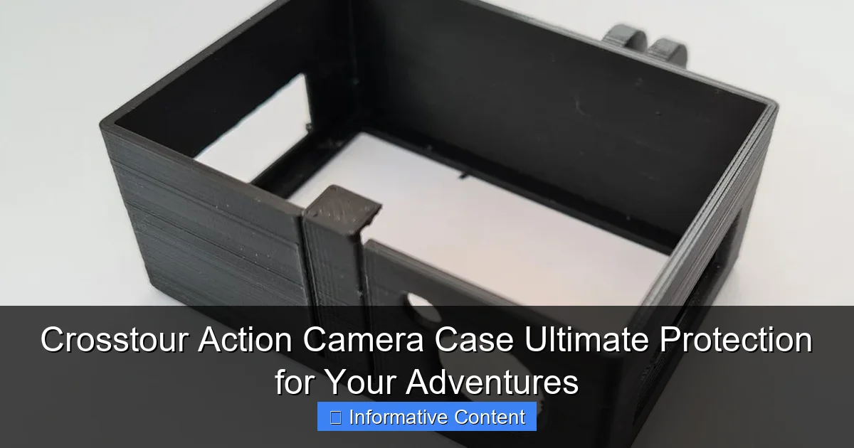 Crosstour Action Camera Case Ultimate Protection for Your Adventures