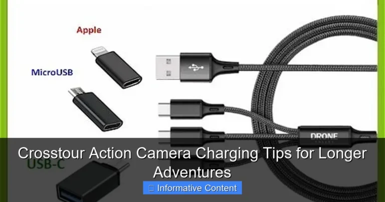 Crosstour Action Camera Charging Tips for Longer Adventures