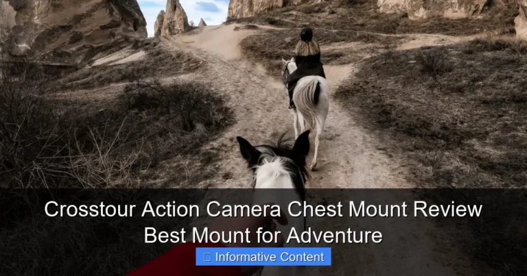 Crosstour Action Camera Chest Mount Review Best Mount for Adventure