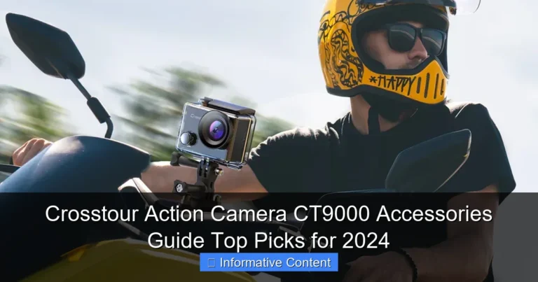 Crosstour Action Camera CT9000 Accessories Guide Top Picks for 2024
