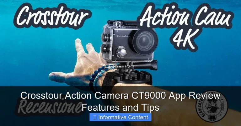 Crosstour Action Camera CT9000 App Review Features and Tips