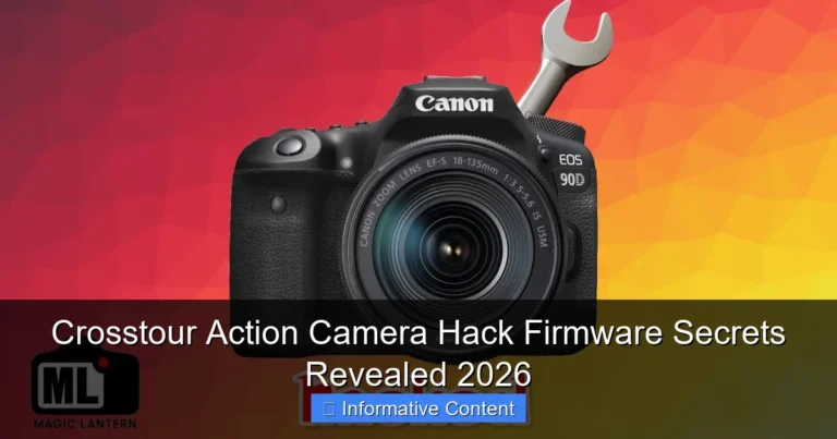 Crosstour Action Camera Hack Firmware Secrets Revealed 2026