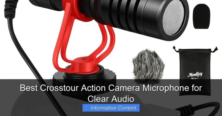 Best Crosstour Action Camera Microphone for Clear Audio