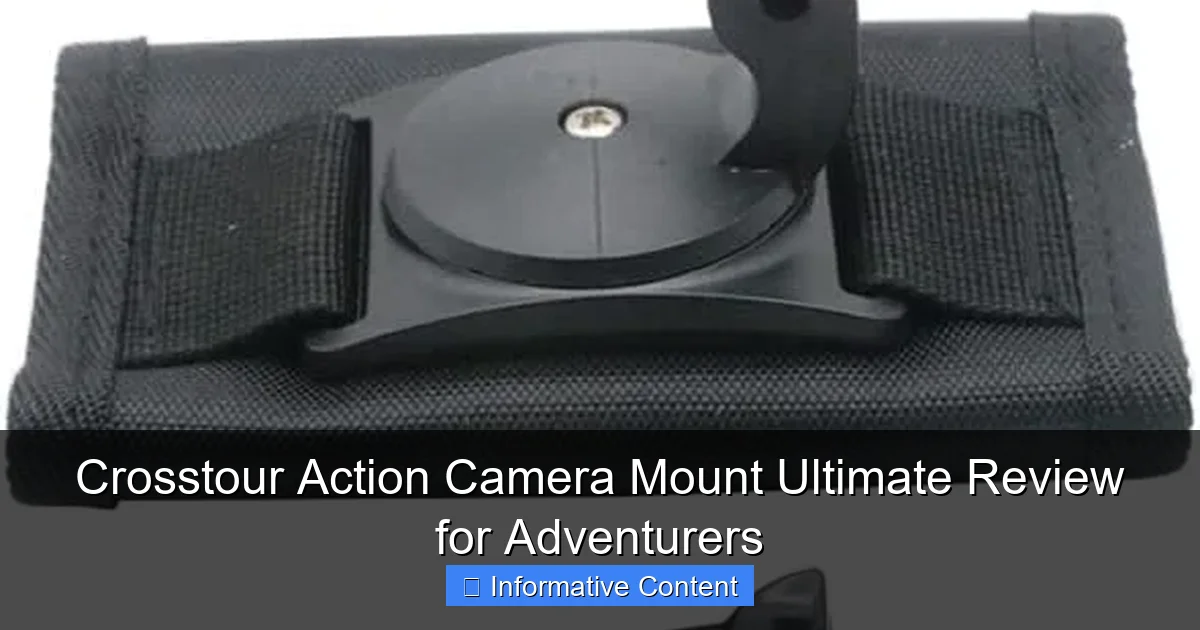 Crosstour Action Camera Mount Ultimate Review for Adventurers