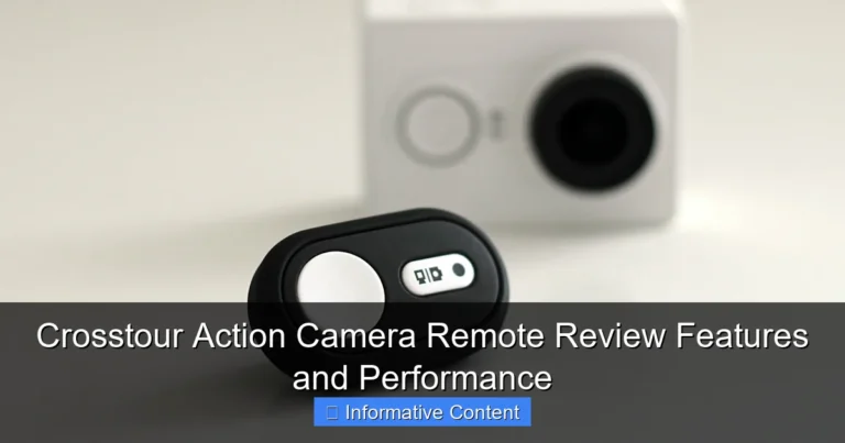 Crosstour Action Camera Remote Review Features and Performance