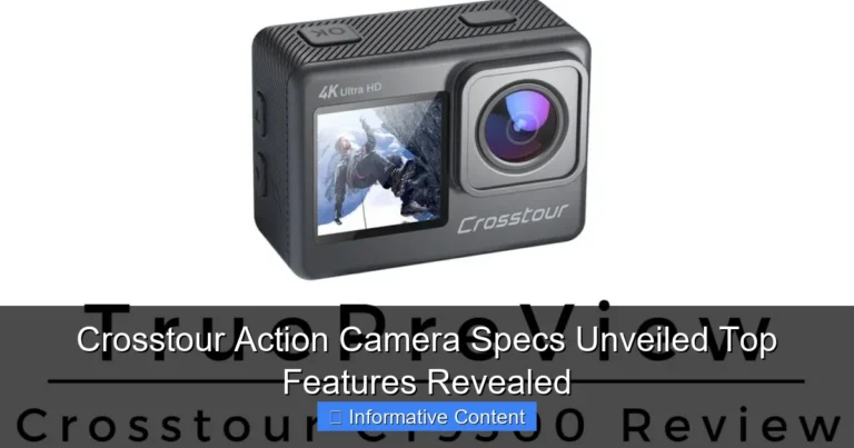 Crosstour Action Camera Specs Unveiled Top Features Revealed