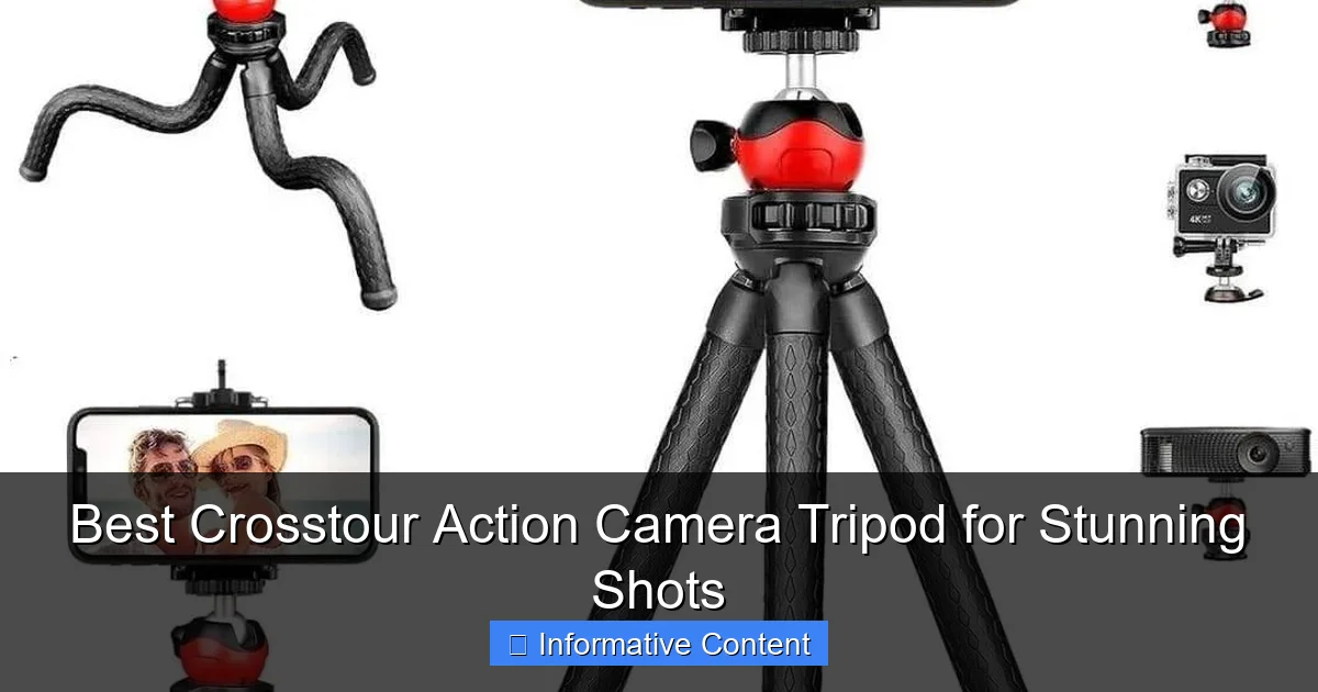 Best Crosstour Action Camera Tripod for Stunning Shots