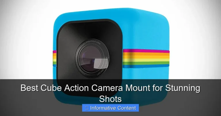 Best Cube Action Camera Mount for Stunning Shots