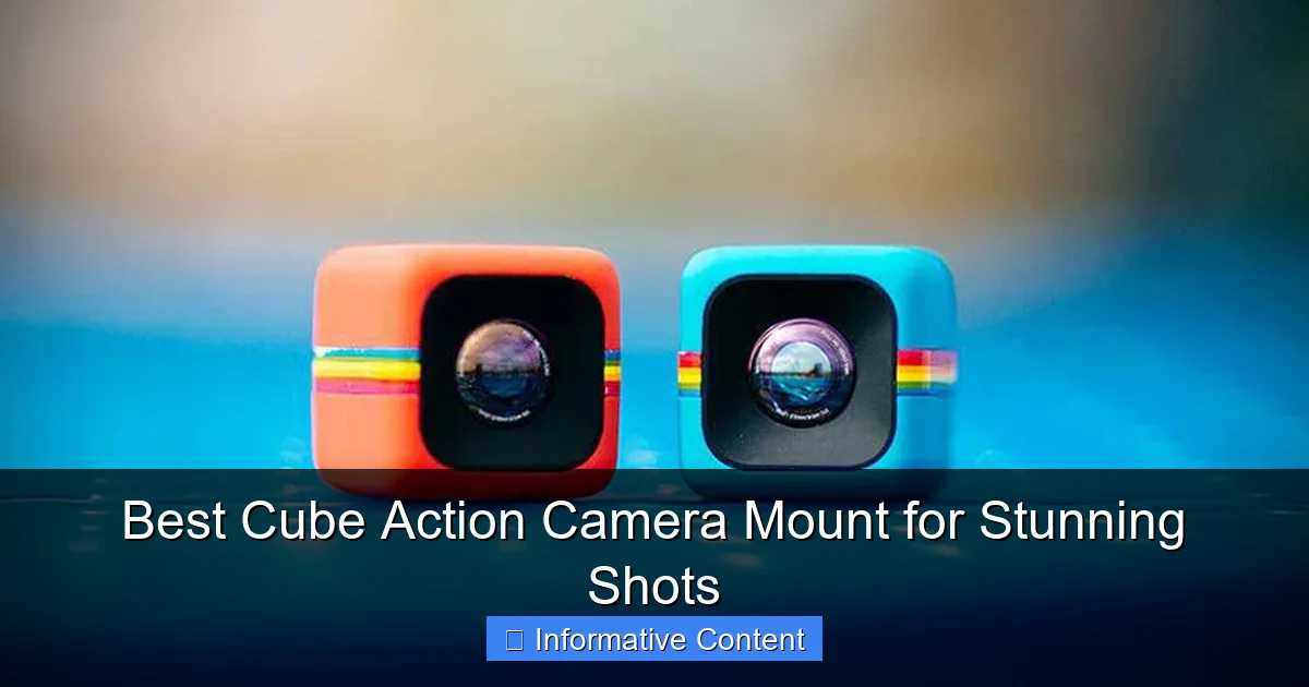 Best Cube Action Camera Mount for Stunning Shots