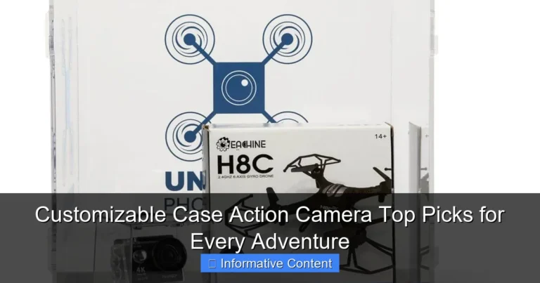Customizable Case Action Camera Top Picks for Every Adventure