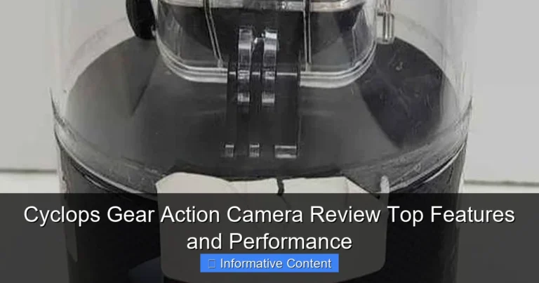 Cyclops Gear Action Camera Review Top Features and Performance