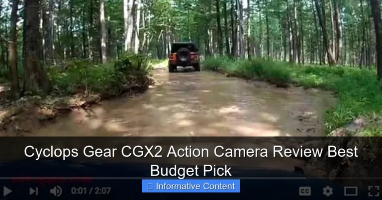 Cyclops Gear CGX2 Action Camera Review Best Budget Pick