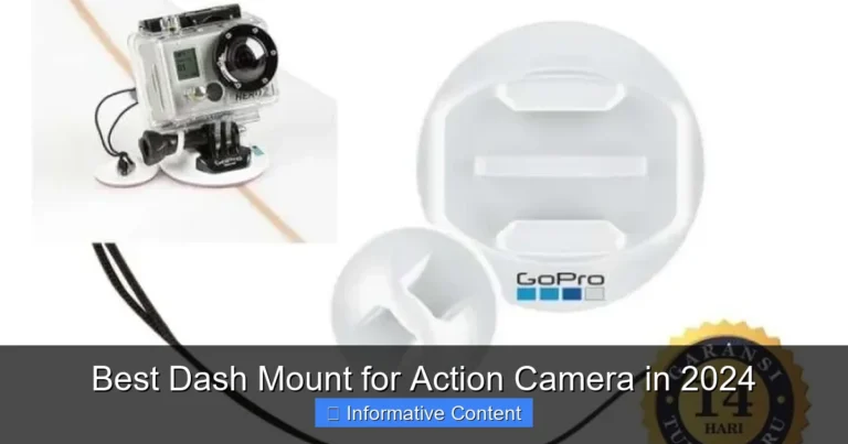 Best Dash Mount for Action Camera in 2024