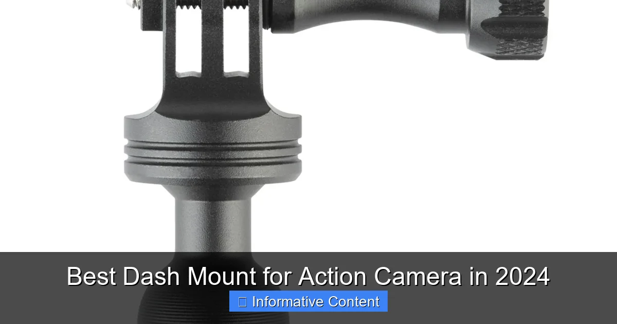 Best Dash Mount for Action Camera in 2024