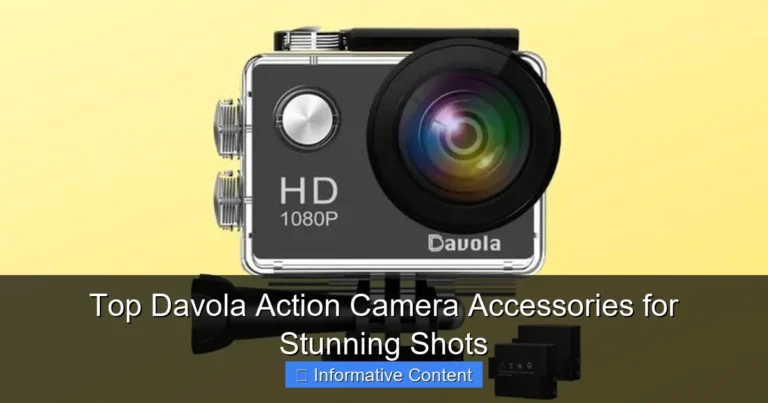 Top Davola Action Camera Accessories for Stunning Shots