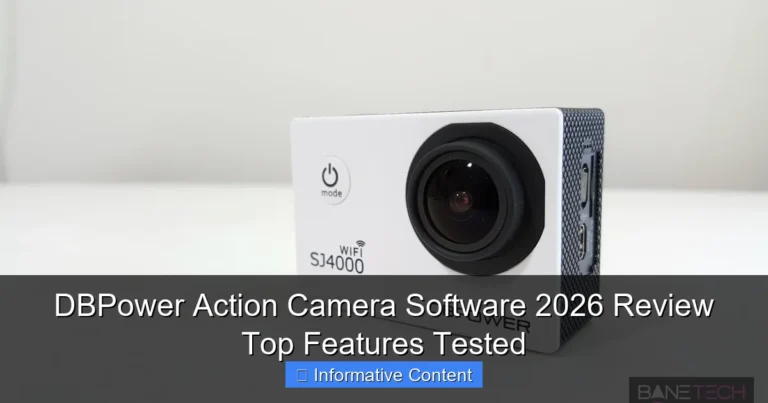 DBPower Action Camera Software 2026 Review Top Features Tested