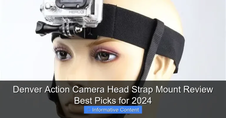 Denver Action Camera Head Strap Mount Review Best Picks for 2024