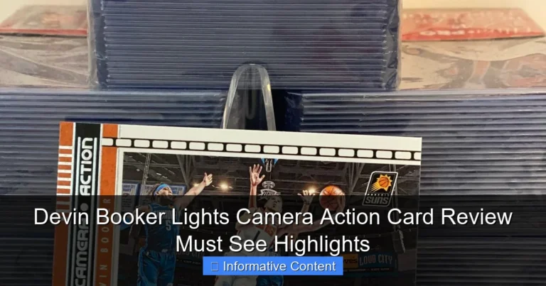 Devin Booker Lights Camera Action Card Review Must See Highlights