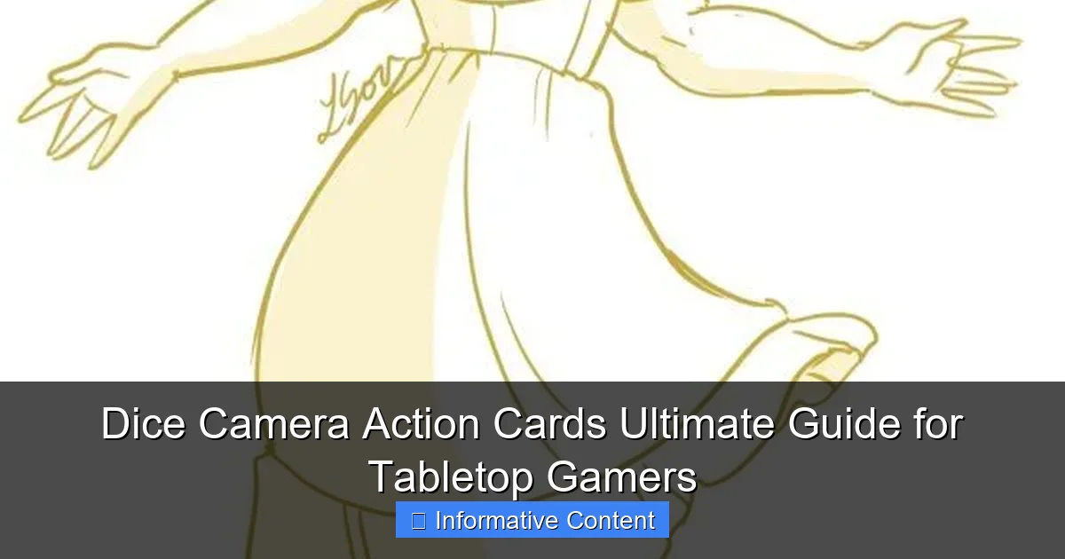 Dice Camera Action Cards Ultimate Guide for Tabletop Gamers