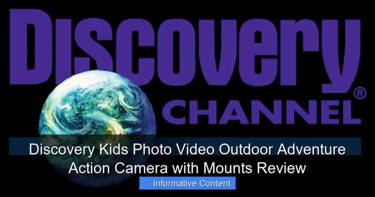 Discovery Kids Photo Video Outdoor Adventure Action Camera with Mounts Review