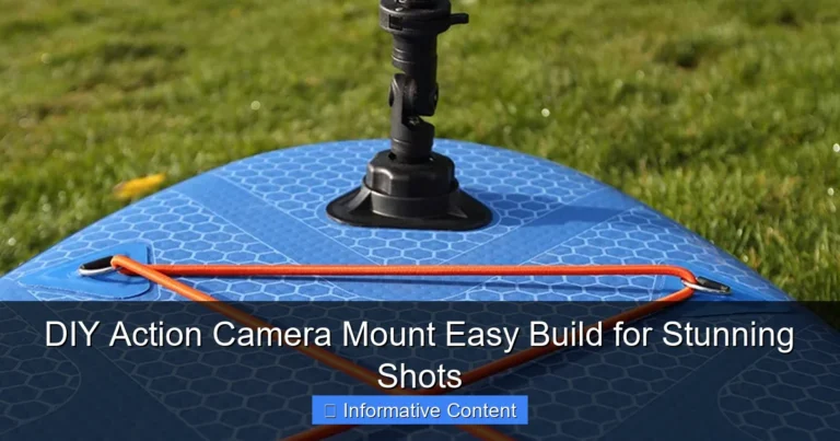 DIY Action Camera Mount Easy Build for Stunning Shots