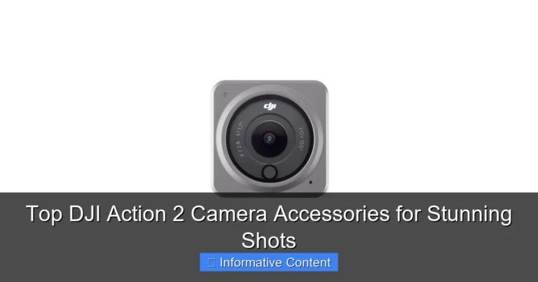 Top DJI Action 2 Camera Accessories for Stunning Shots