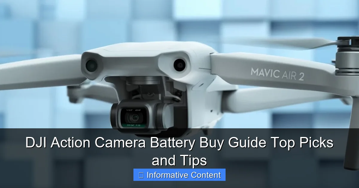 DJI Action Camera Battery Buy Guide Top Picks and Tips