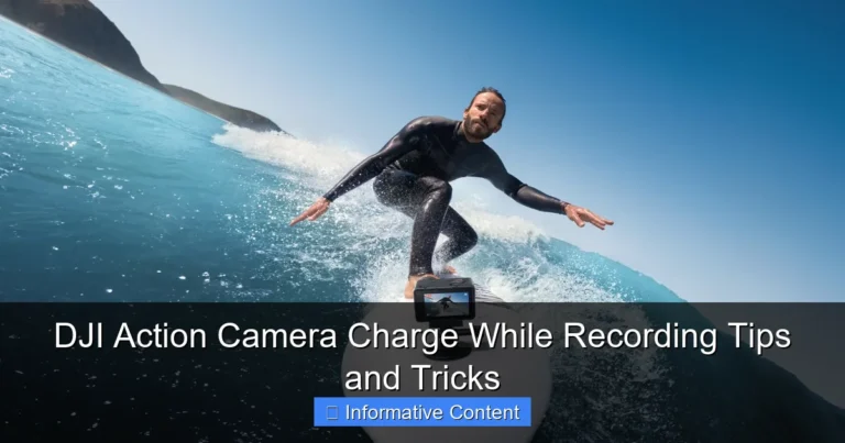 DJI Action Camera Charge While Recording Tips and Tricks