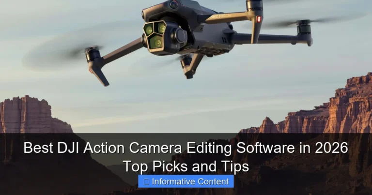 Best DJI Action Camera Editing Software in 2026 Top Picks and Tips