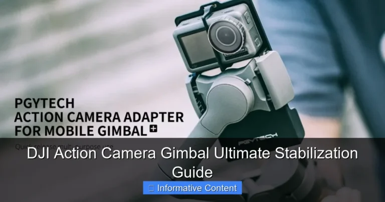 DJI Action Camera Gimbal Ultimate Stabilization Guide