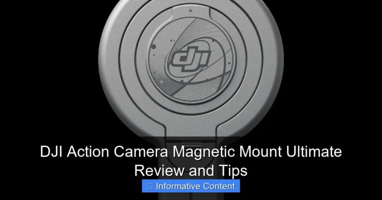 DJI Action Camera Magnetic Mount Ultimate Review and Tips