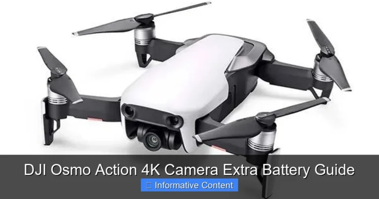 DJI Osmo Action 4K Camera Extra Battery Guide