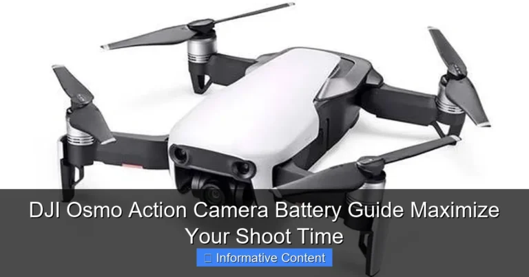 DJI Osmo Action Camera Battery Guide Maximize Your Shoot Time